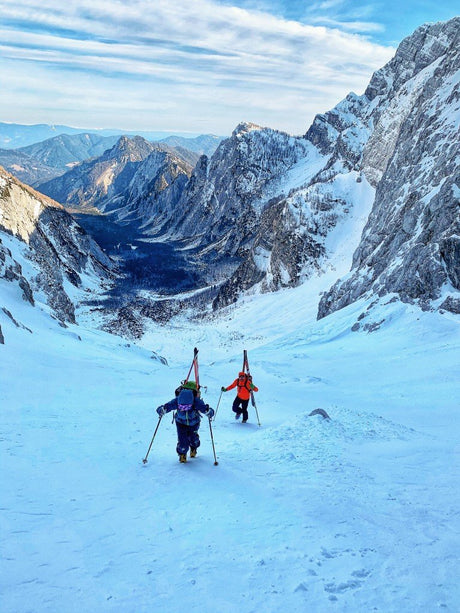 Kotovo Sedlo in Jalovčev Ozebnik - Alpska Šola Bovec