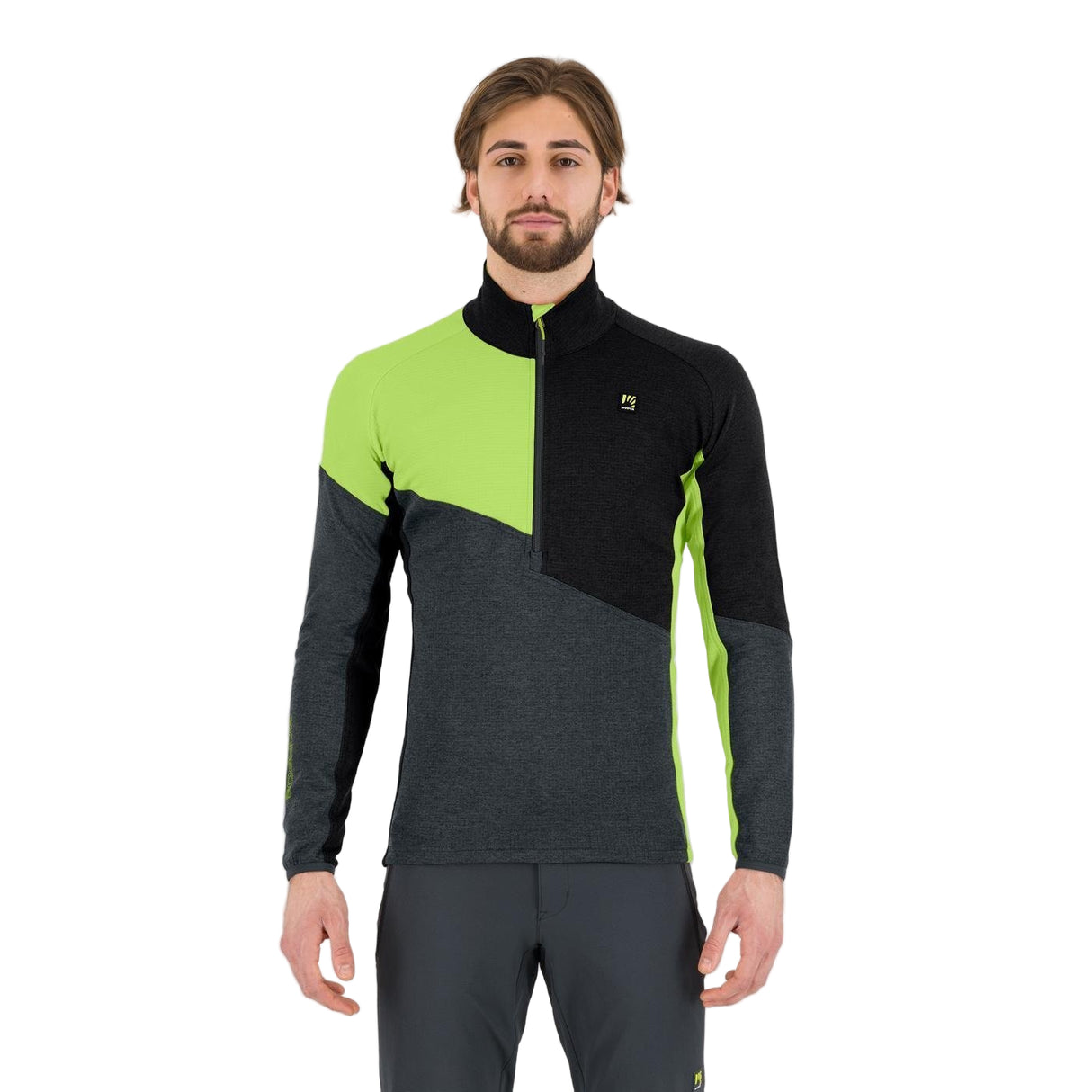 MOŠKI PULOVER FEDERA HALF-ZIP