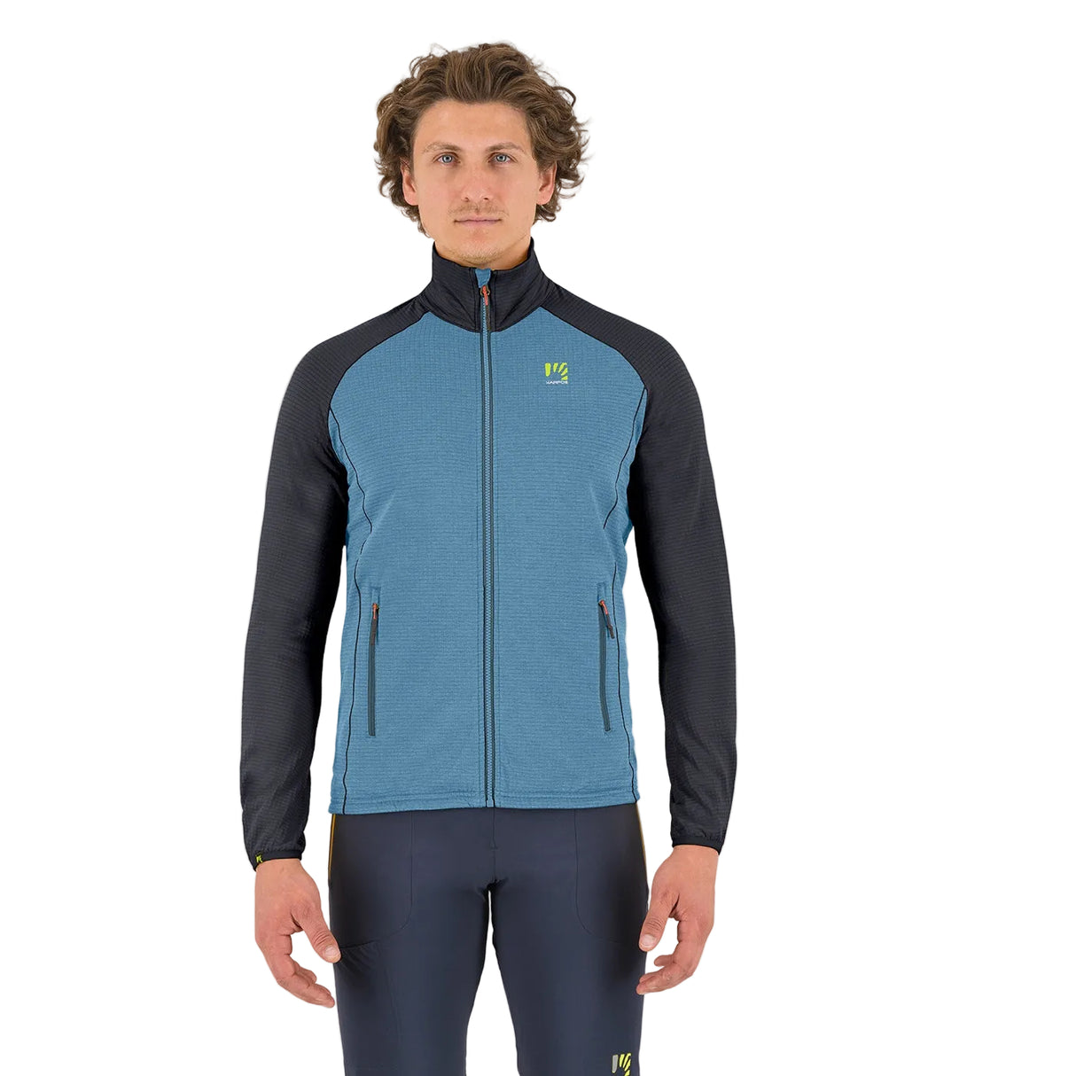 MOŠKI FLIS AMBRIZZOLA FULL-ZIP