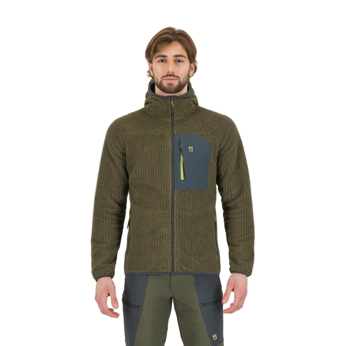 MOŠKI FLIS ROCCHETTA EVO HOODIE