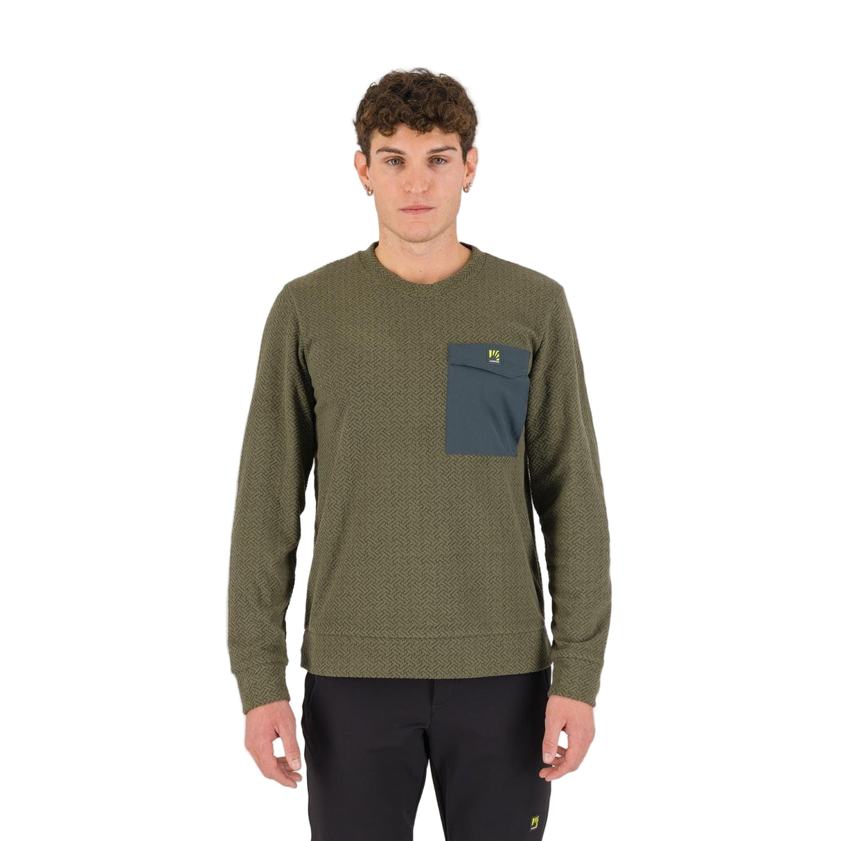 MOŠKI FLIS PULOVER MESDI' CREWNECK