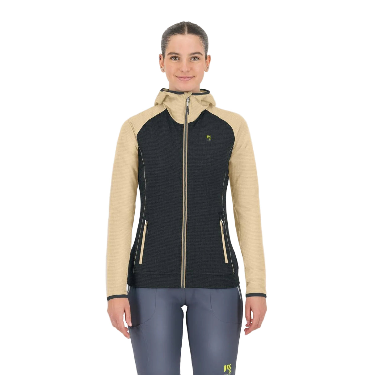 ŽENSKI FLIS AMBRIZZOLA FULL-ZIP HOODIE