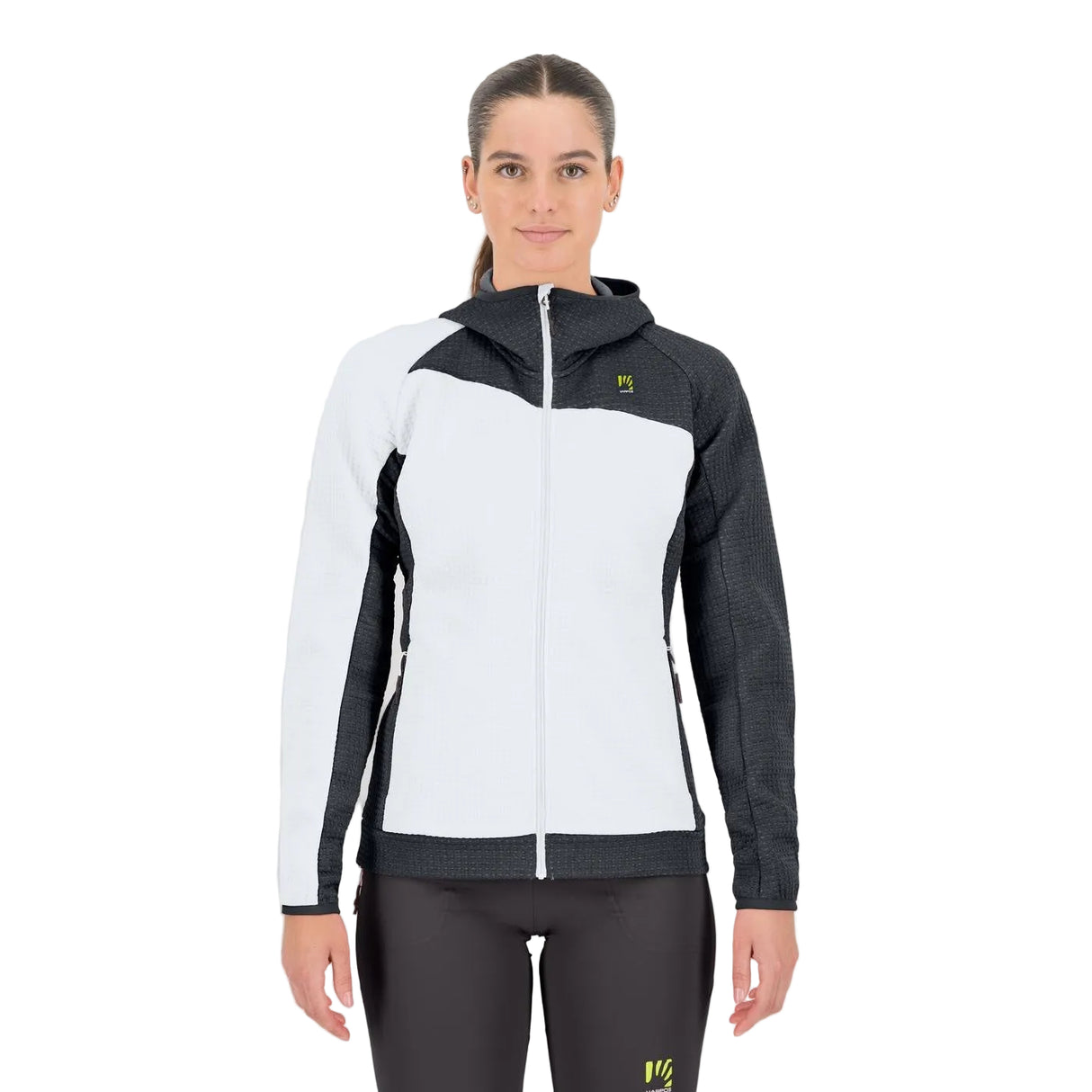 ŽENSKI FLIS AVERAU W FULL-ZIP HOODIE