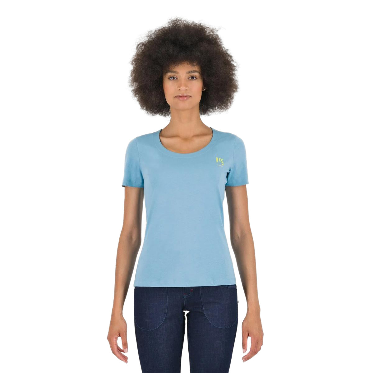 ŽENSKA KRATKA MAJICA LOMA COTTON