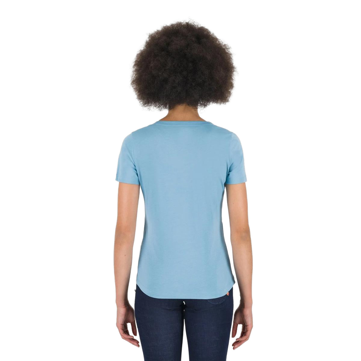 ŽENSKA KRATKA MAJICA LOMA COTTON