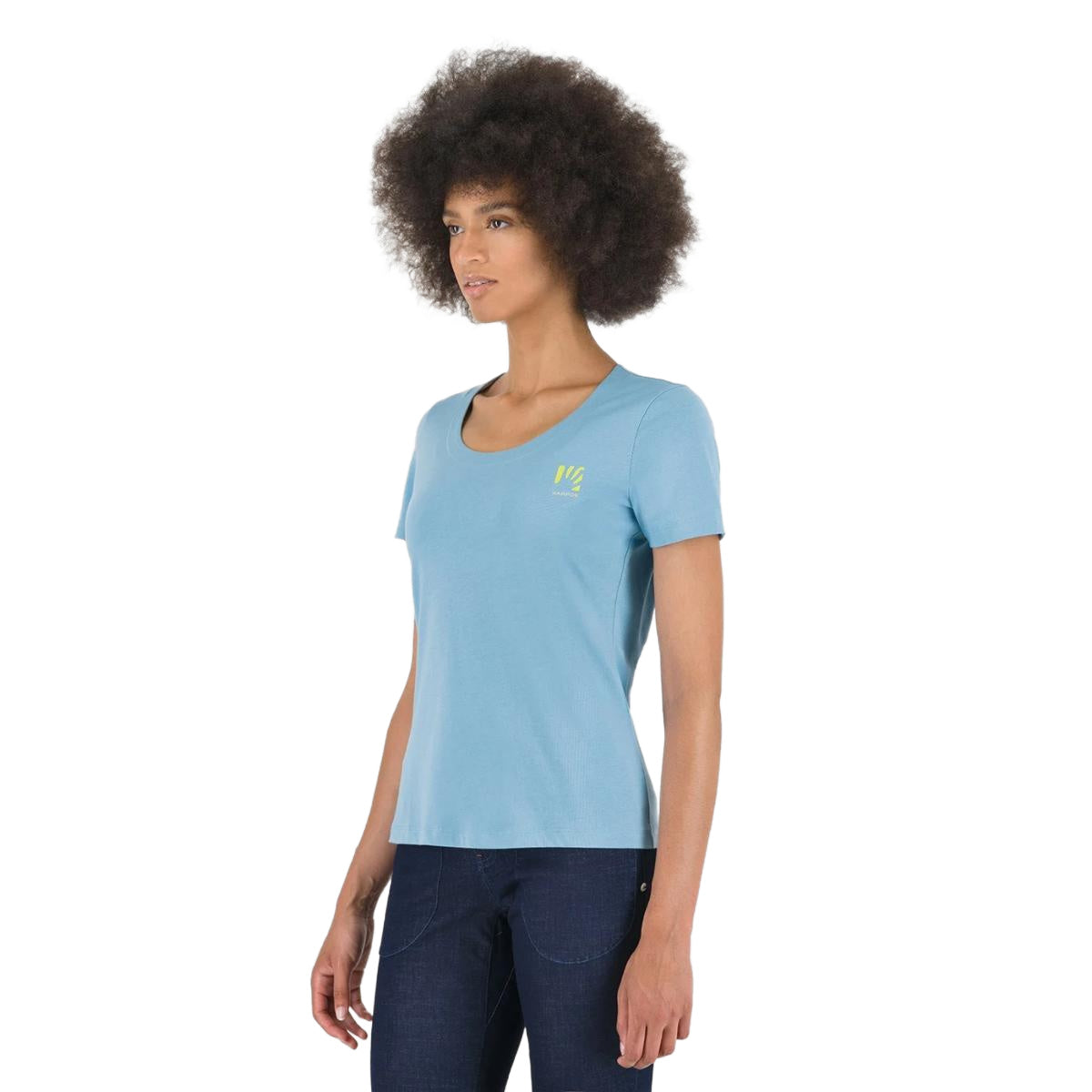 ŽENSKA KRATKA MAJICA LOMA COTTON