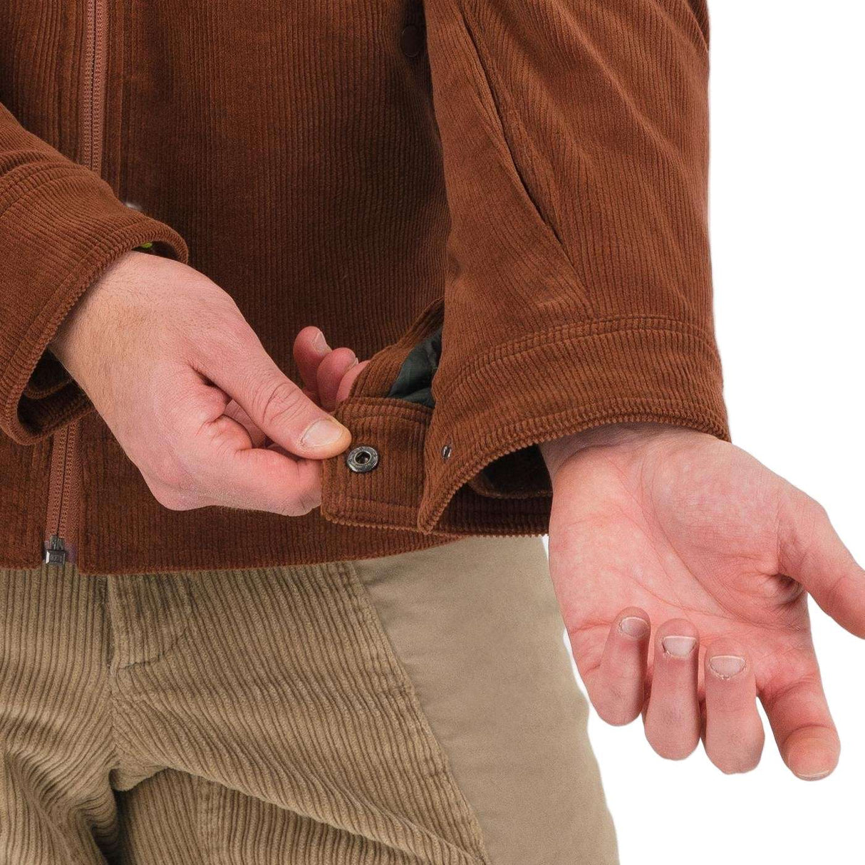 MOŠKA JAKNA GHIRO HOODIE JACKET