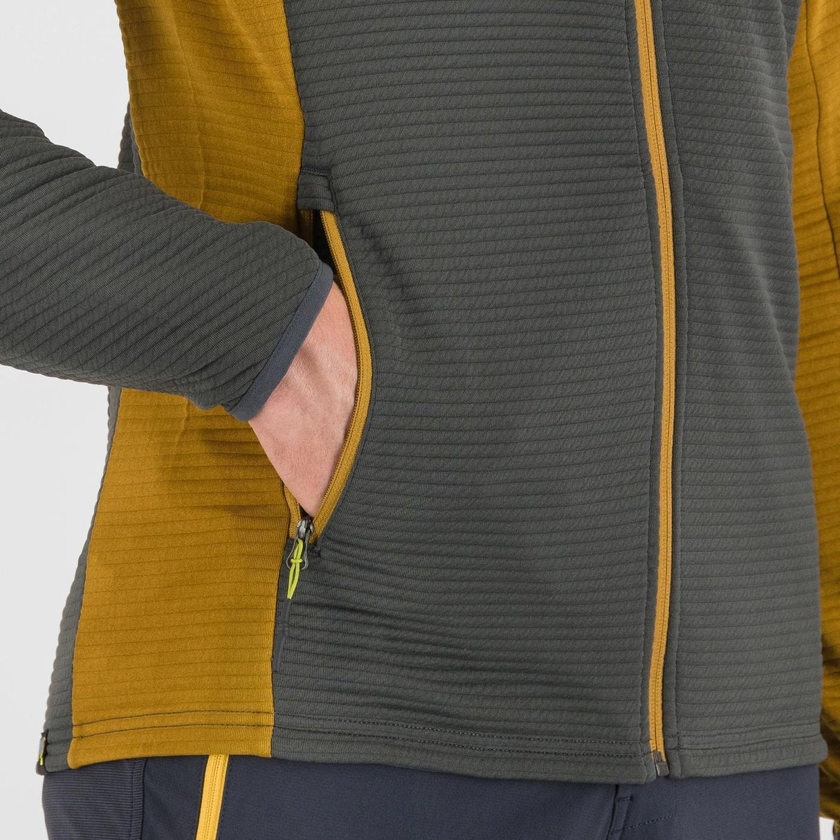 MOŠKA JOPA AVERAU FULL-ZIP HOODIE FLEECE