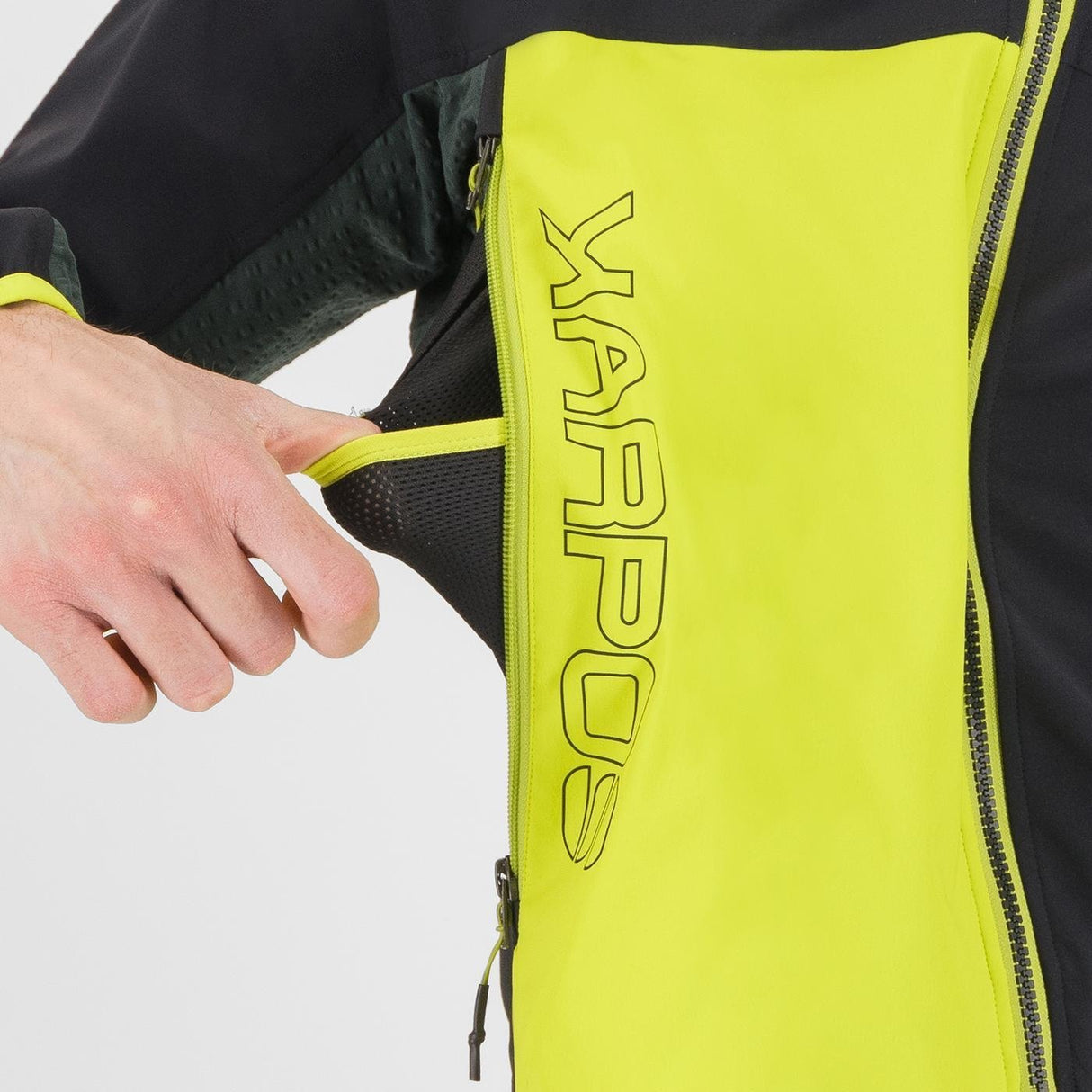 MOŠKA JAKNA PIZZO BIANCO