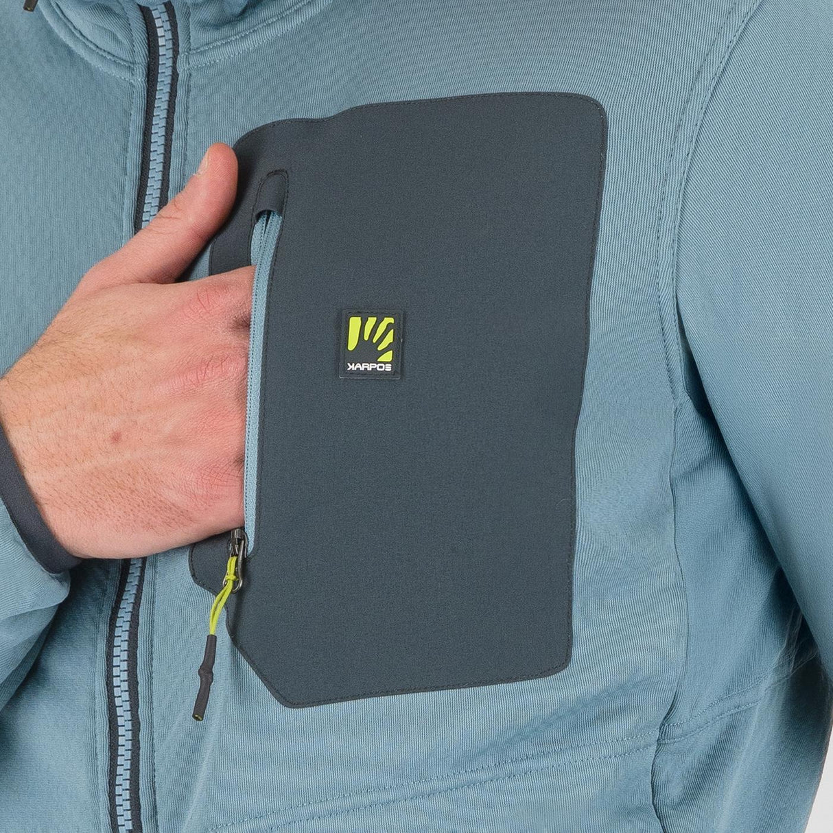 MOŠKI FLIS ANTERMOIA HOODIE