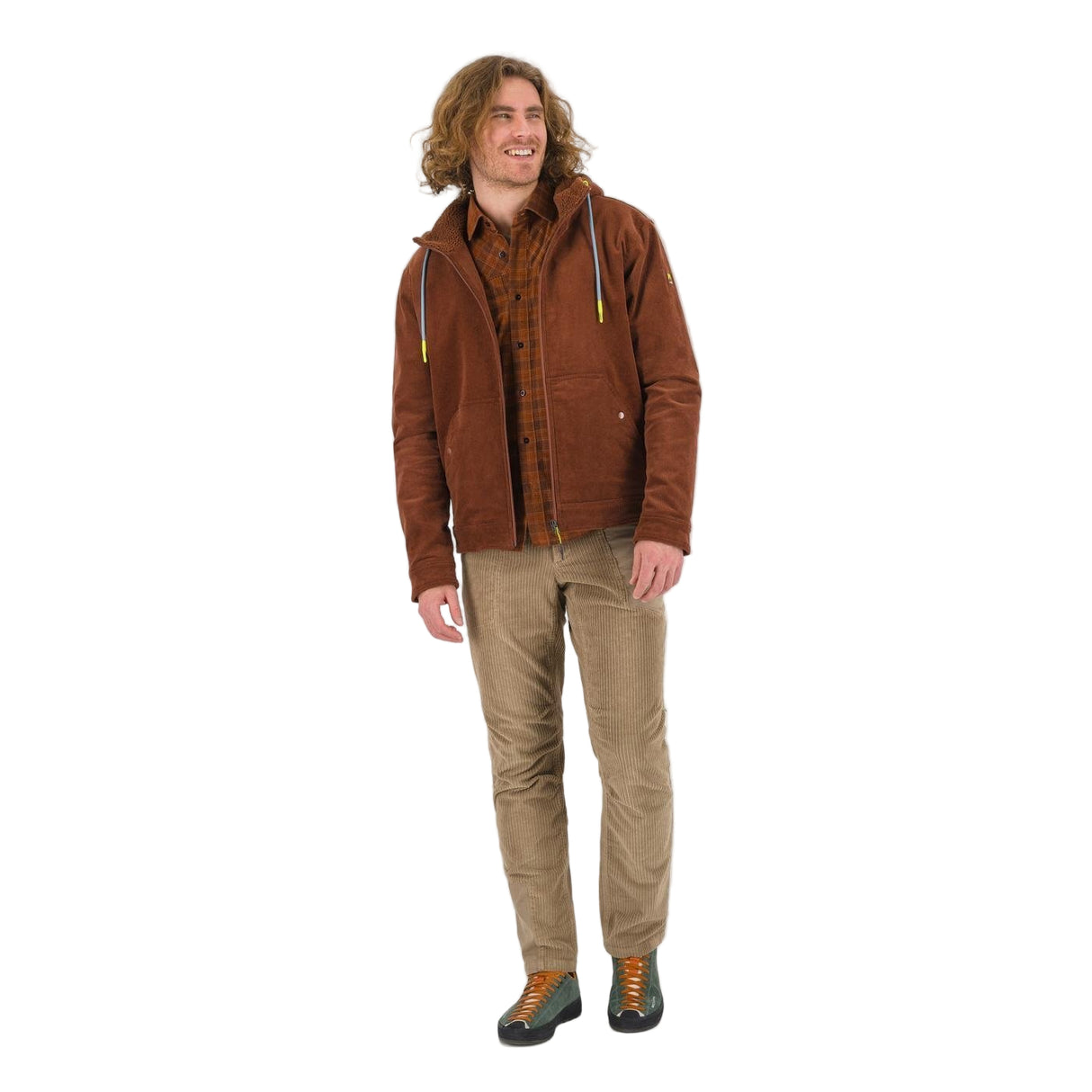 MOŠKA JAKNA GHIRO HOODIE JACKET