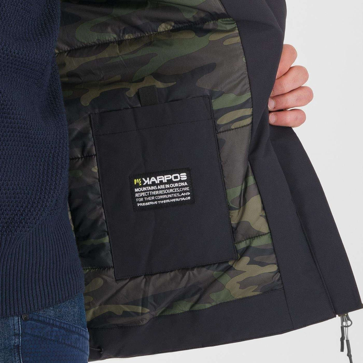 MOŠKA PODLOŽENA JAKNA VAJOLET