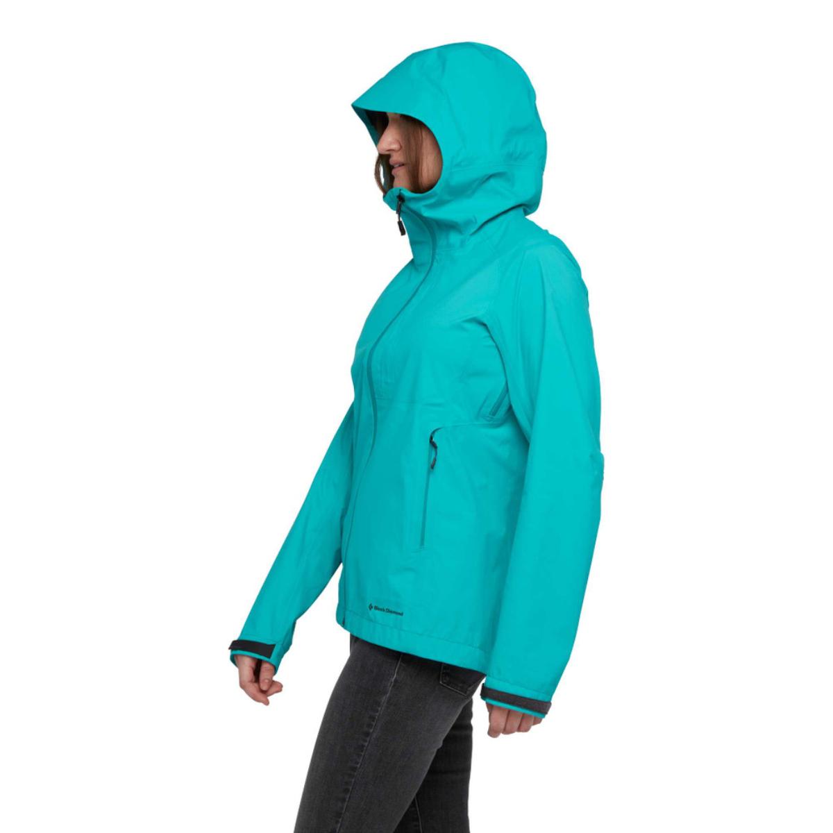 WOMEN'S HIGHLINE STRETCH SHELL JACKET