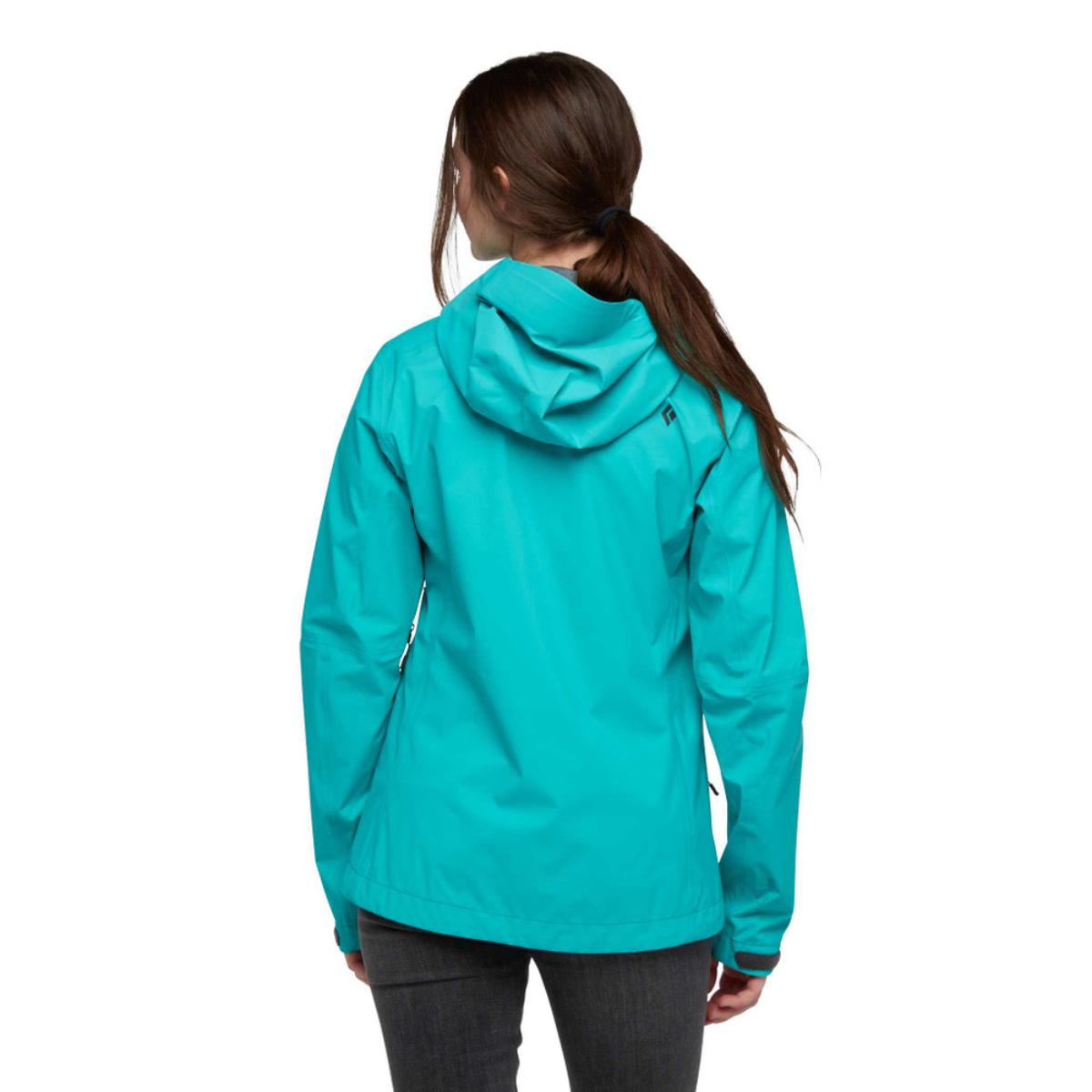 WOMEN'S HIGHLINE STRETCH SHELL JACKET