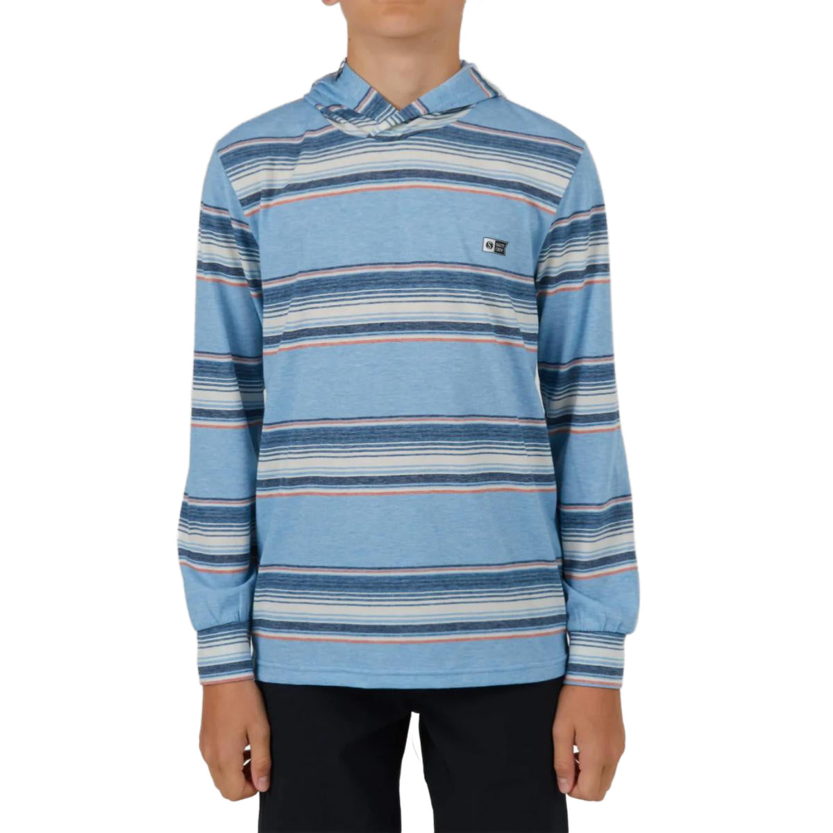 BOYS' CORTES UV HOOD T-SHIRT