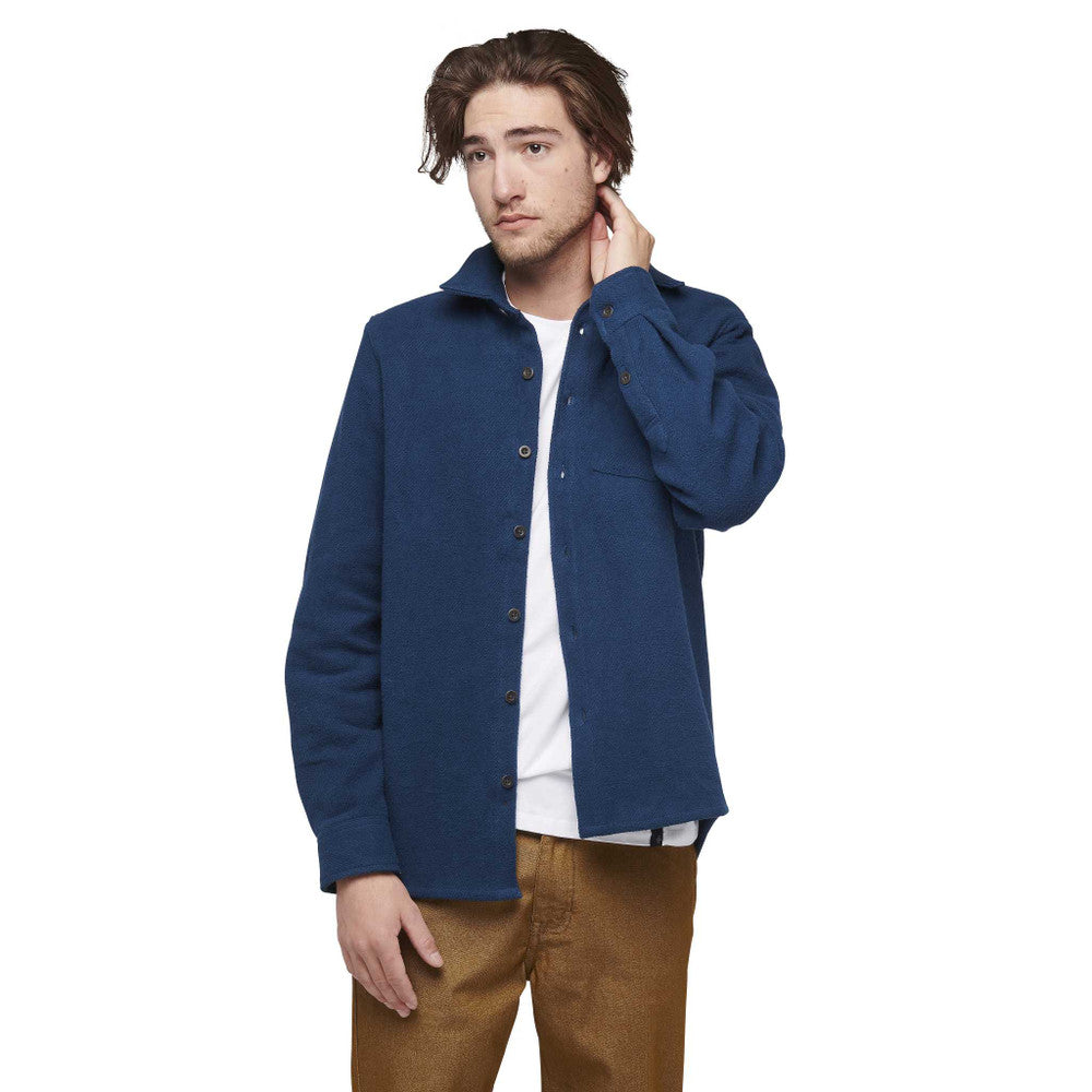 MEN'S PROJECT HEAVY FLANNEL SHIRT