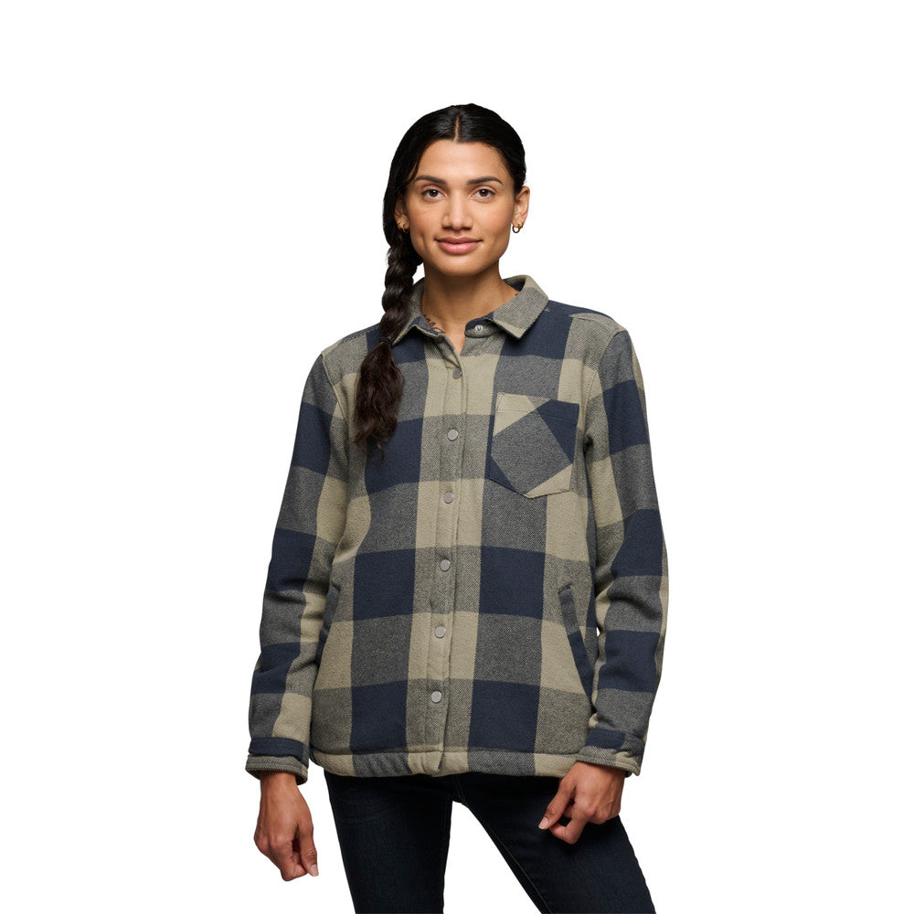 WOMEN'S PROJECT LINED FLANNEL SHIRT