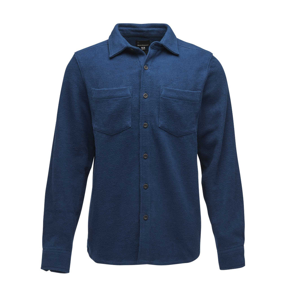 MEN'S PROJECT HEAVY FLANNEL SHIRT