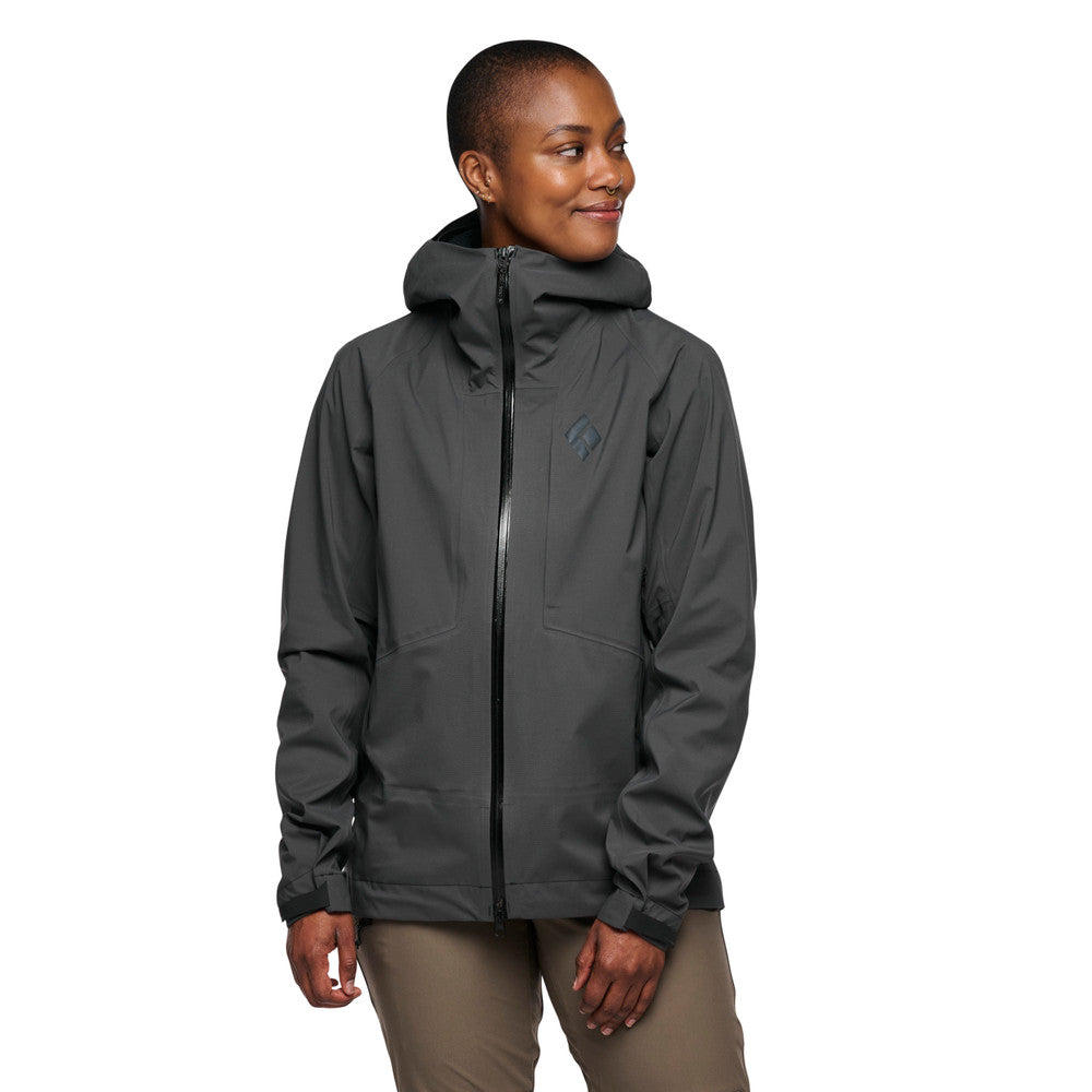 WOMEN'S HIGHLINE STRETCH SHELL JACKET
