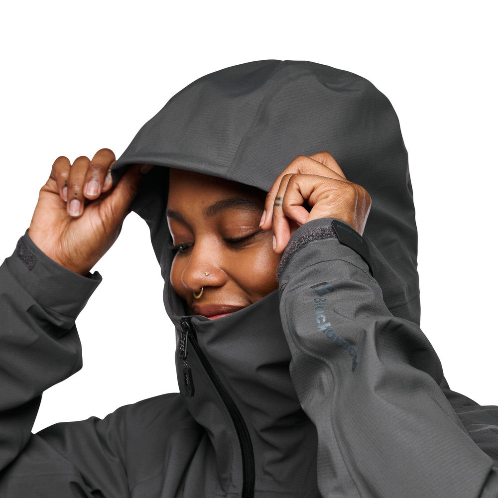 WOMEN'S HIGHLINE STRETCH SHELL JACKET