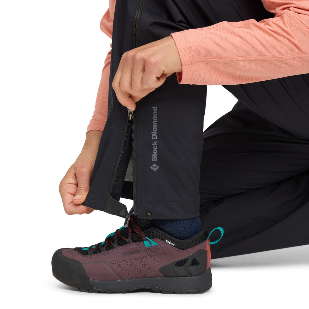 ŽENSKE NEPREMOČLJIVE HLAČE FINELINE STRETCH FULL ZIP