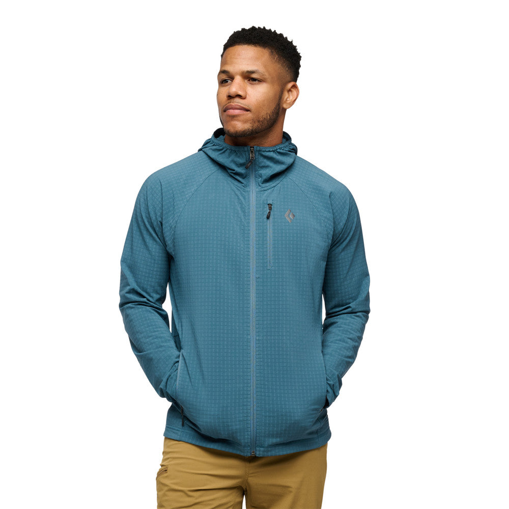 MEN'S FLEECE COEFFICIENT STORM FZ HOODY
