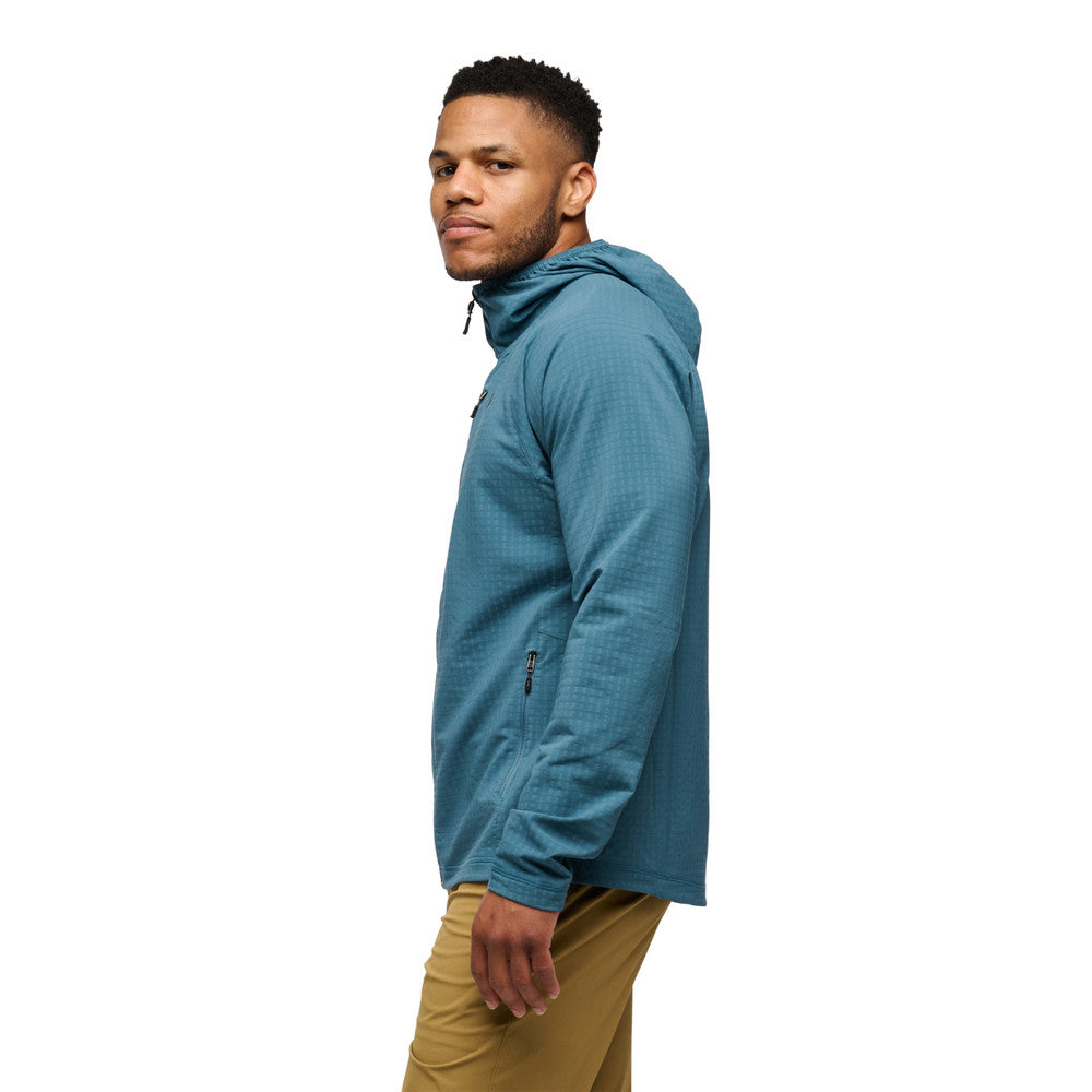MEN'S FLEECE COEFFICIENT STORM FZ HOODY