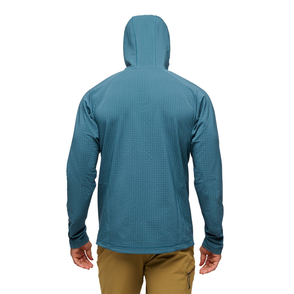MEN'S FLEECE COEFFICIENT STORM FZ HOODY
