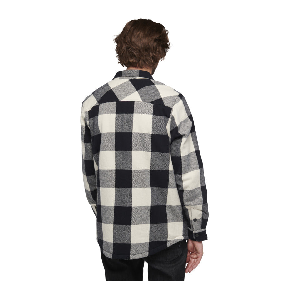 MOŠKA SRAJCA PROJECT LINED FLANNEL