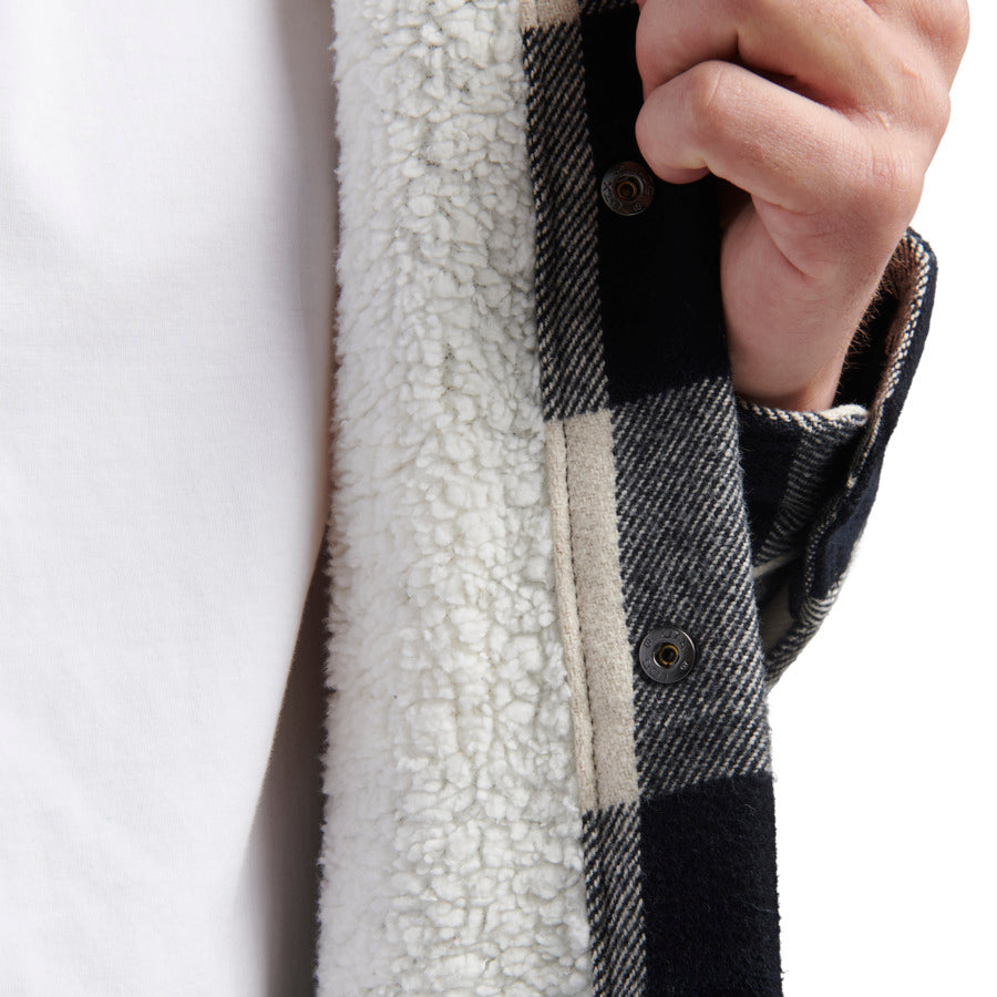 MOŠKA SRAJCA PROJECT LINED FLANNEL