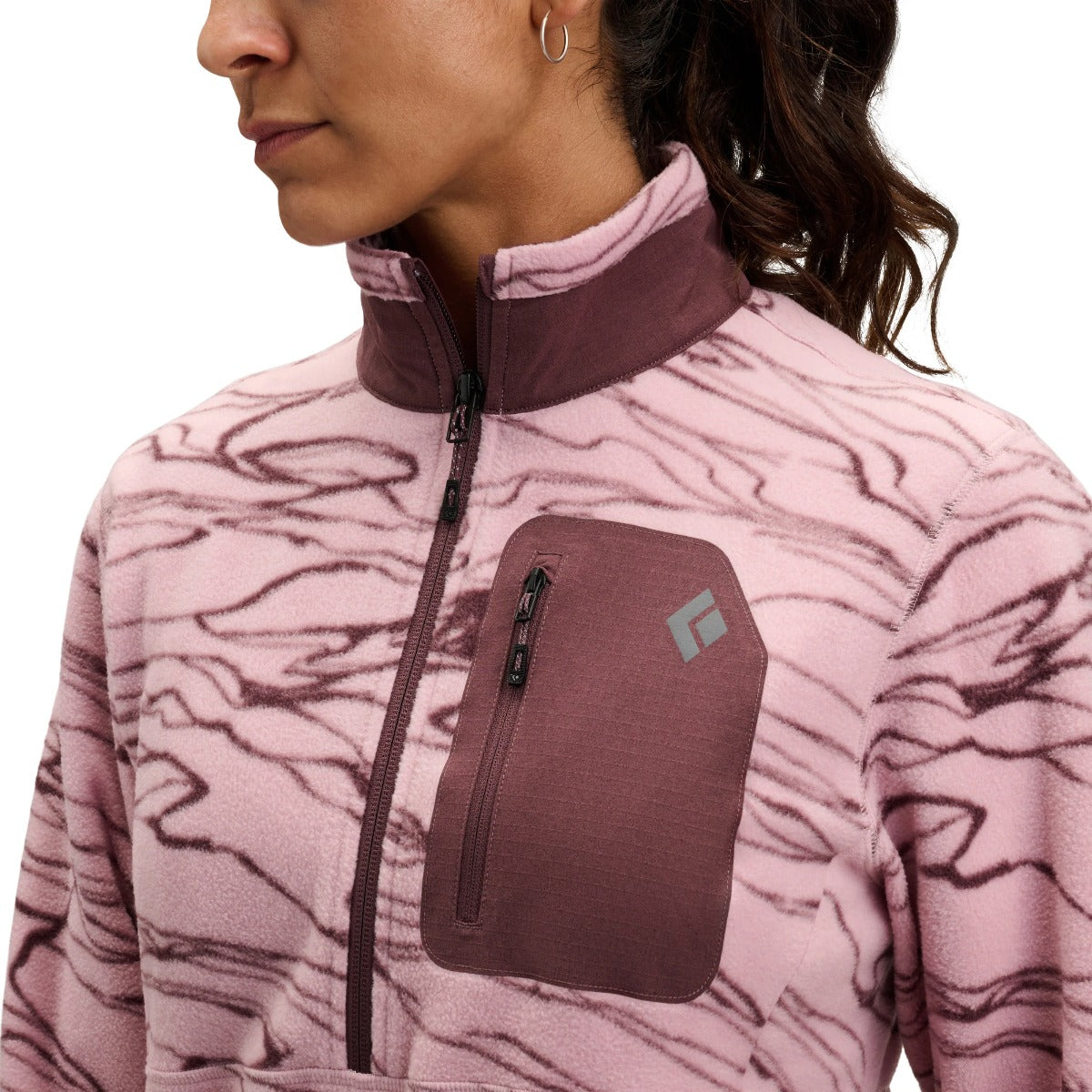 BLACK DIAMOND RIFT HZ FLEECE JACKET