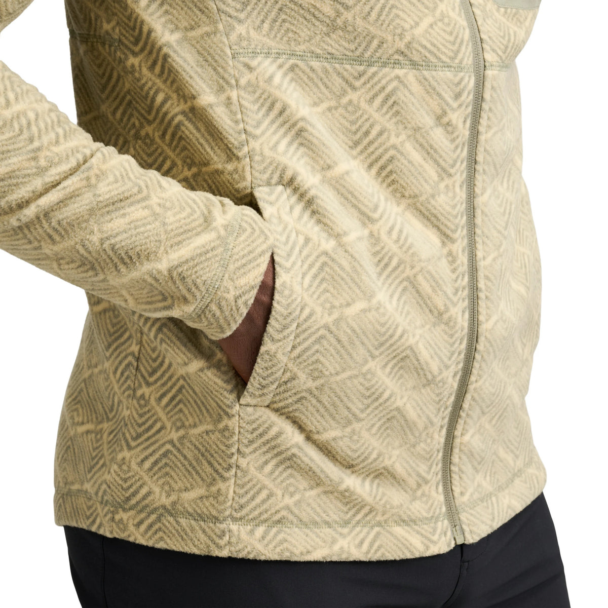 BLACK DIAMOND RIFT FZ FLEECE JACKET