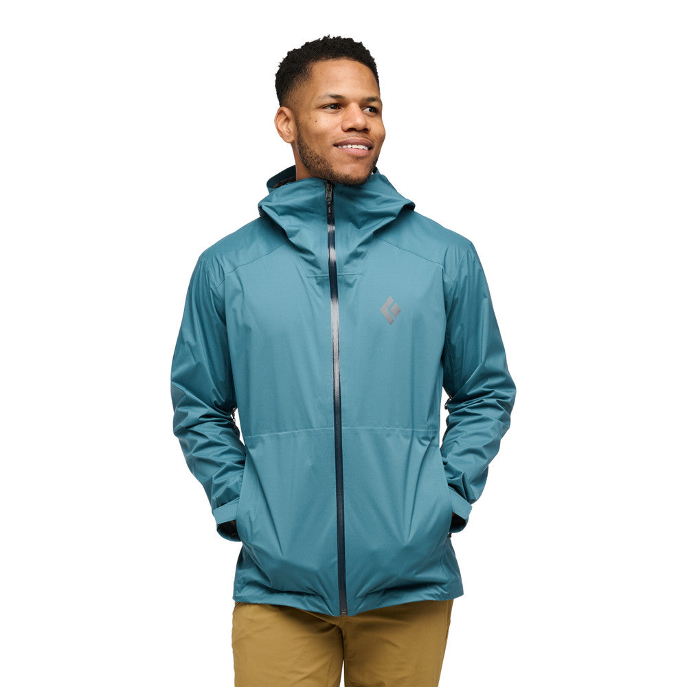 MEN'S FINELINE STRETCH RAIN SHELL JACKET