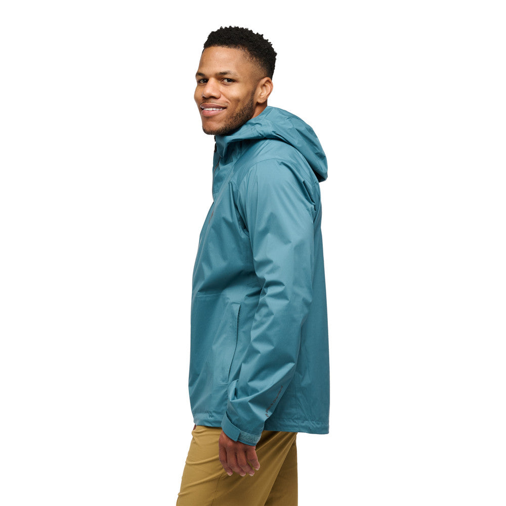 MEN'S FINELINE STRETCH RAIN SHELL JACKET