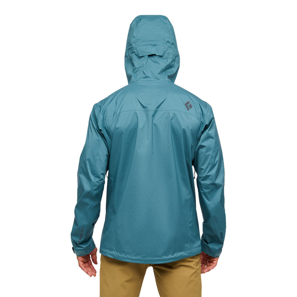 MEN'S FINELINE STRETCH RAIN SHELL JACKET