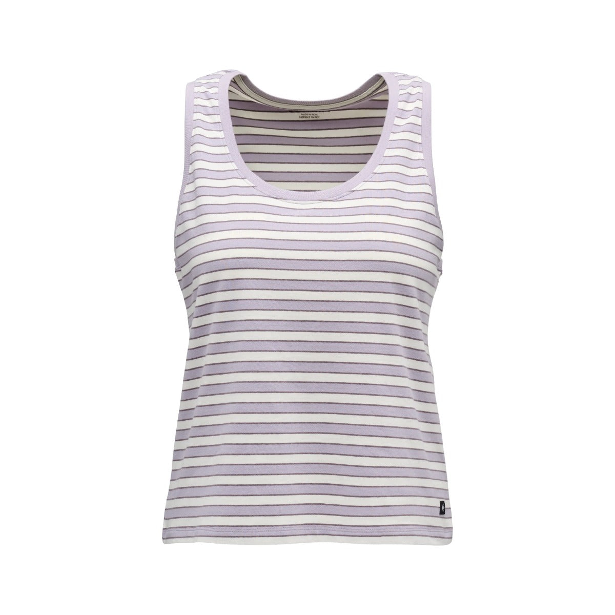 BLACK DIAMOND STRIPE TANK LONG