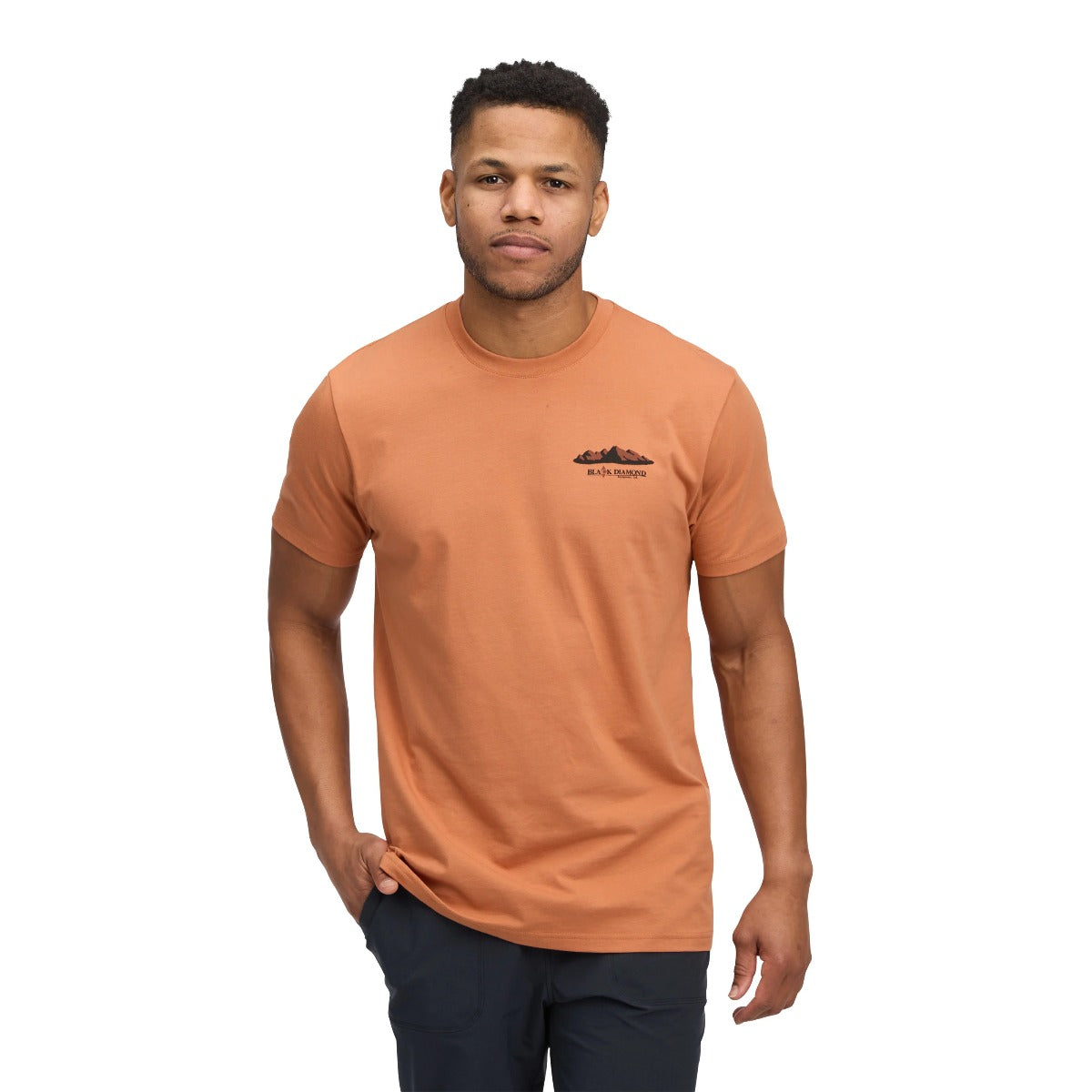 BLACK DIAMOND MOUNTAINSCAPE SS TEE
