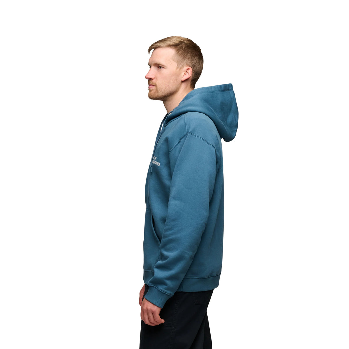 BLACK DIAMOND MINI STACKED FZ HOODY