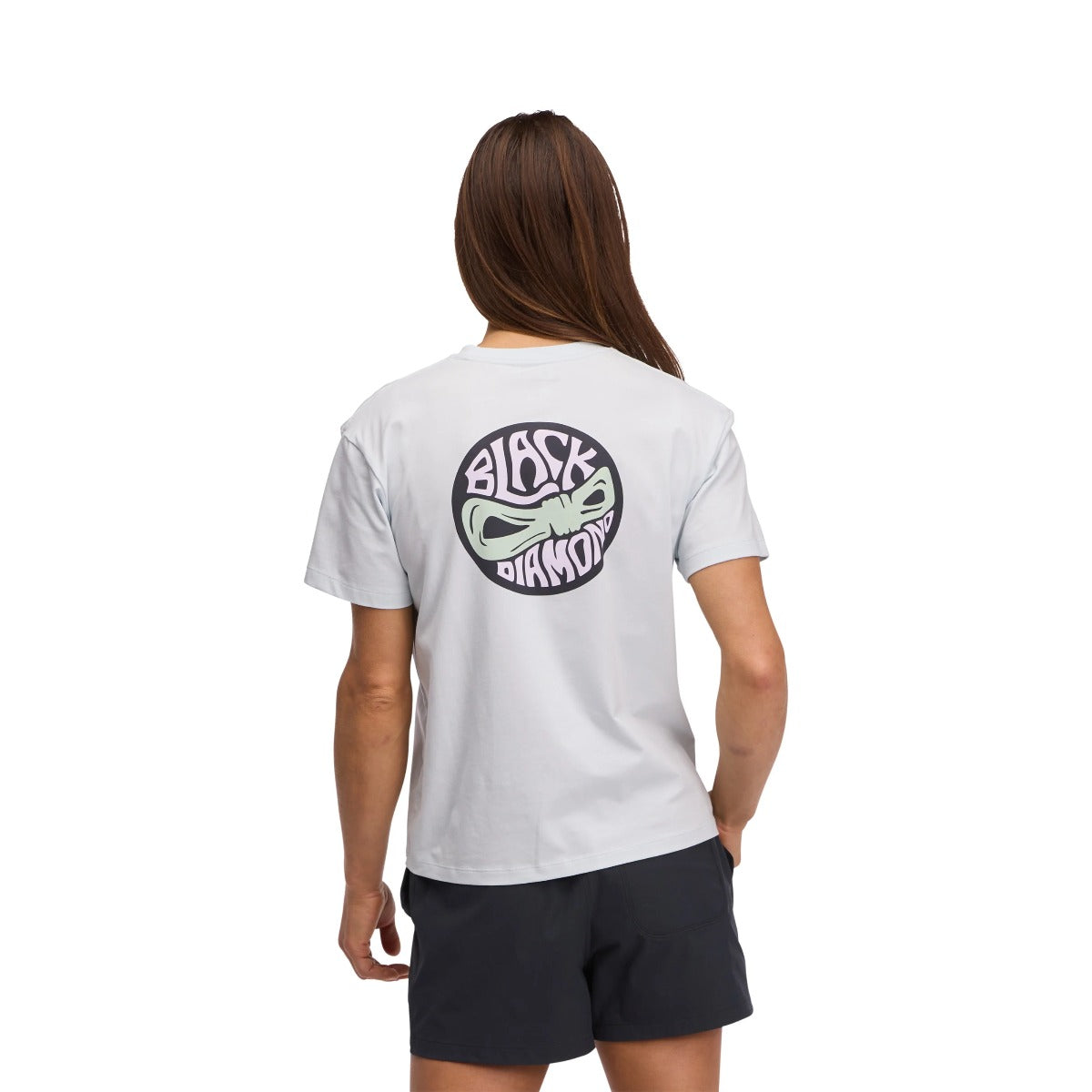 BLACK DIAMOND ROPE BADGE SS TEE