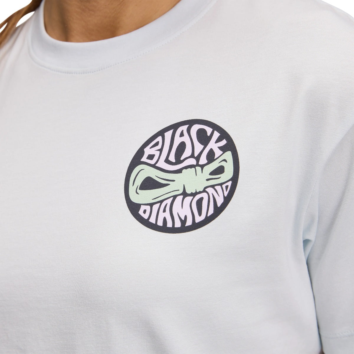 BLACK DIAMOND ROPE BADGE SS TEE