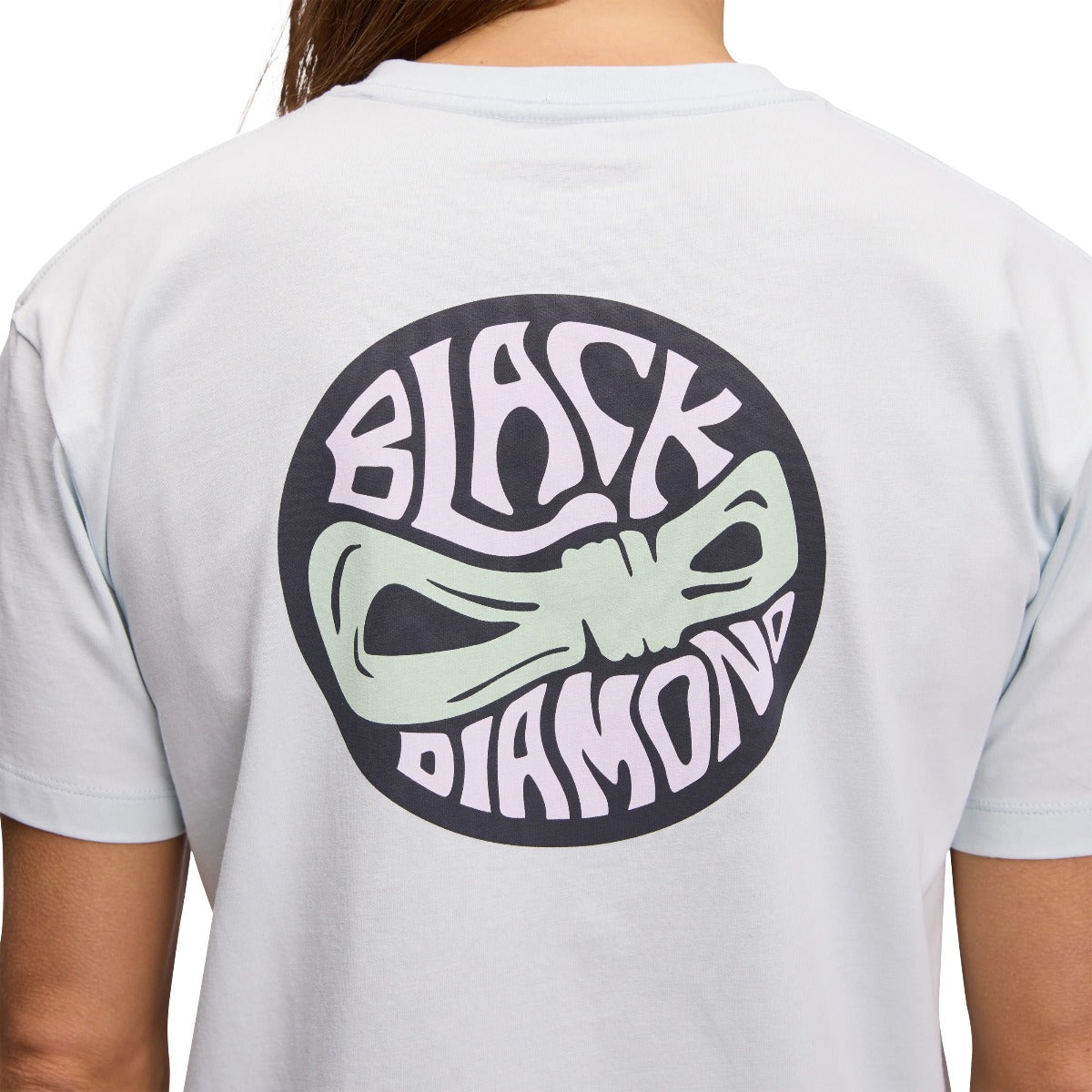 BLACK DIAMOND ROPE BADGE SS TEE