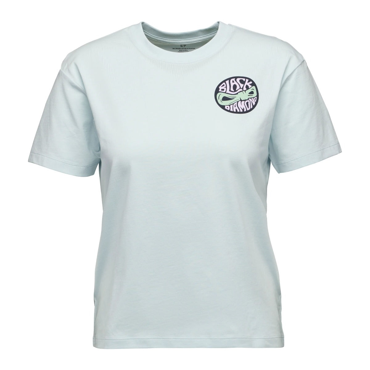 BLACK DIAMOND ROPE BADGE SS TEE