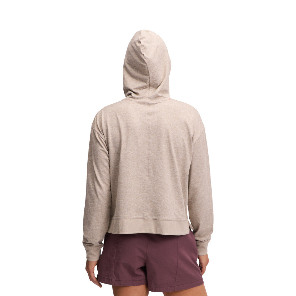 ŽENSKA MAJICA CIRCUIT MIDLAYER HOODY