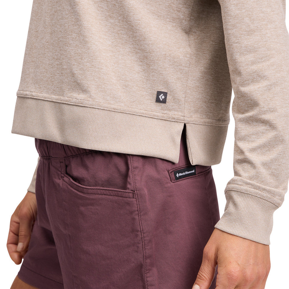 ŽENSKA MAJICA CIRCUIT MIDLAYER HOODY