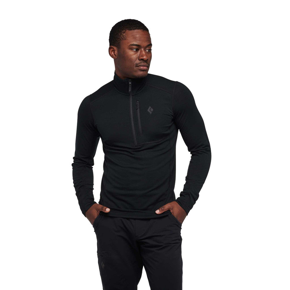 MEN'S FLEECE COEFFICIENT QZ HOODY
