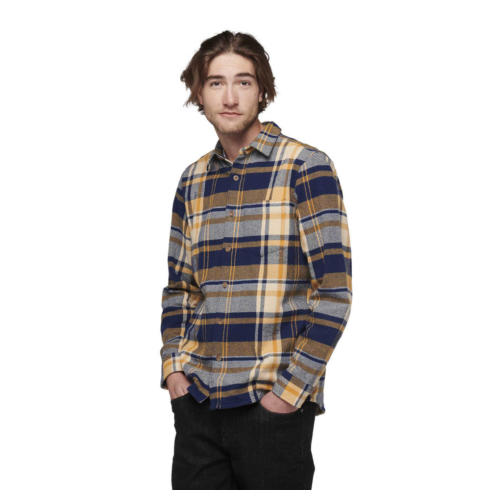 MEN'S PROJECT FLANNEL SHIRT