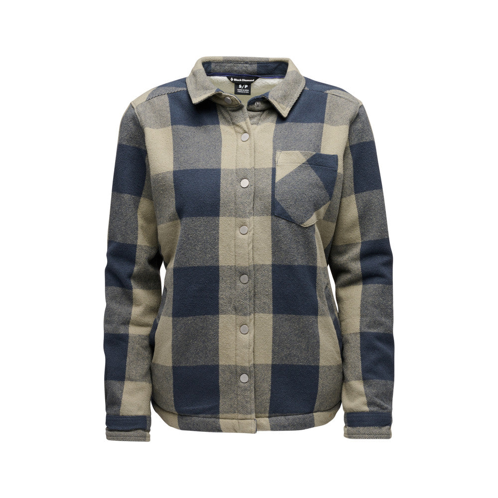 WOMEN'S PROJECT LINED FLANNEL SHIRT