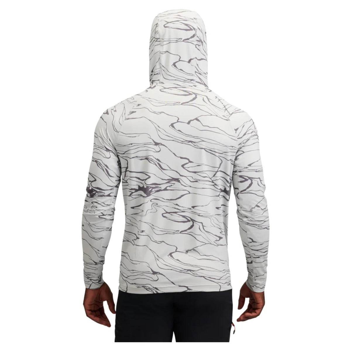 BLACK DIAMOND ALPENGLOW HOODY RELIEF