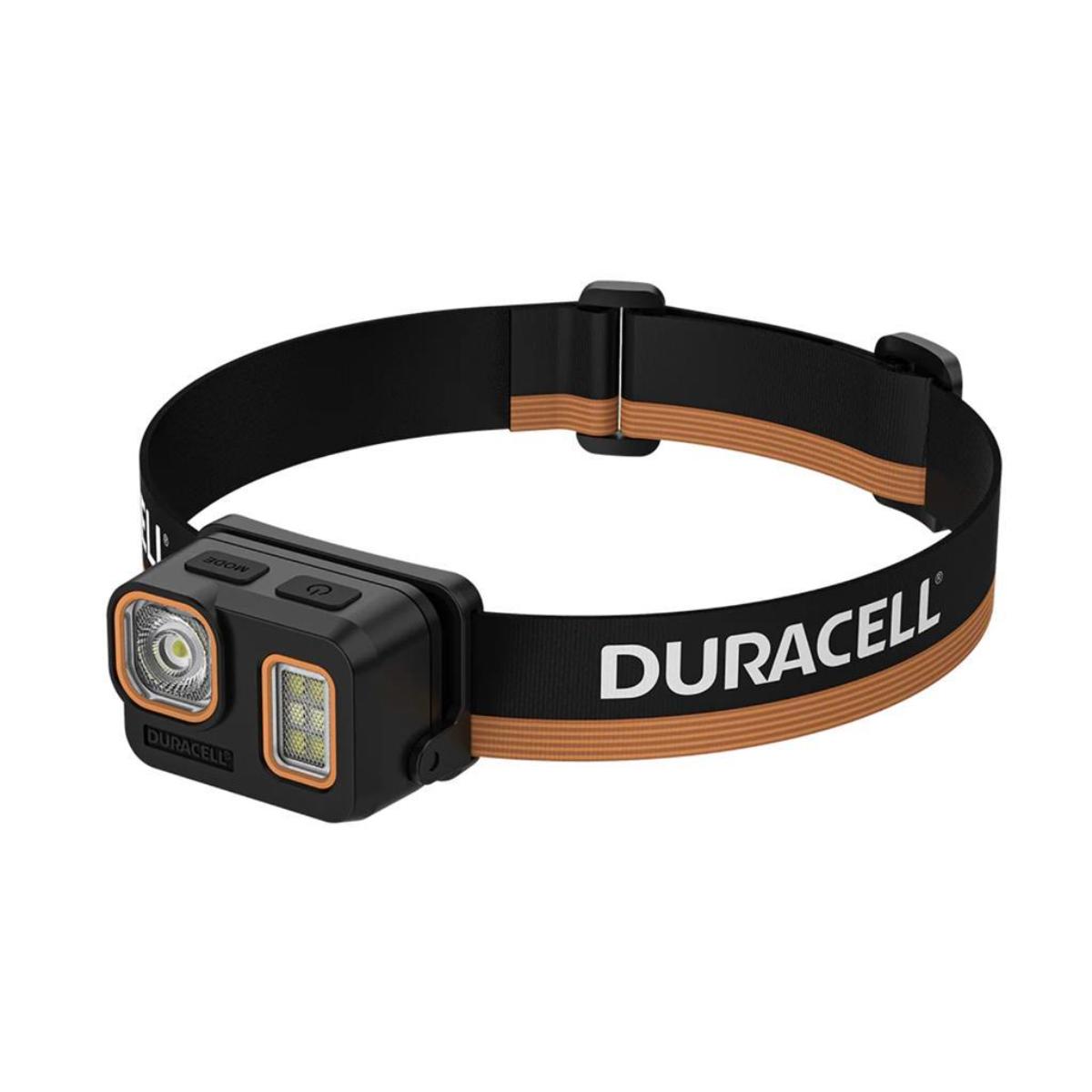 ČELNA SVETILKA DURACELL DH500R