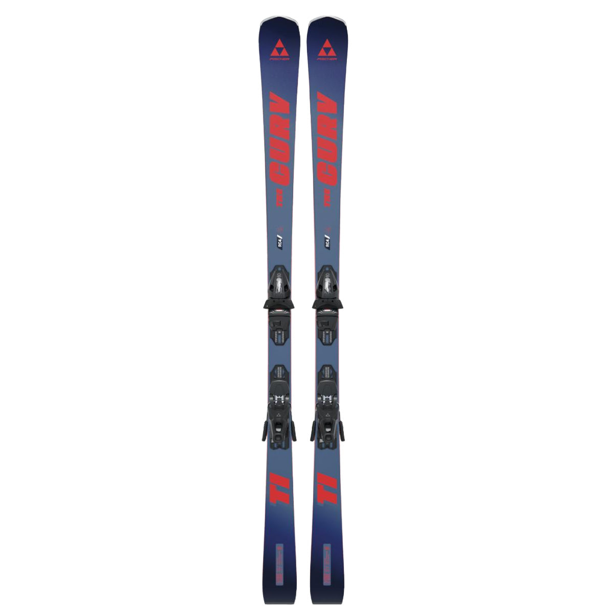 FISCHER SET SKIS THE CURV TI TPR + RS 10 PR